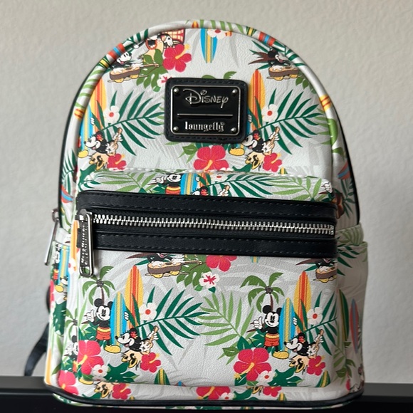 Loungefly Backpack - Multicolor - Picture 1 of 4